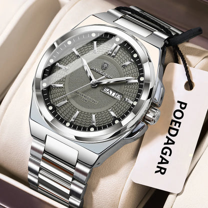 Men's Stainless Steel Watch (Ref. 896)