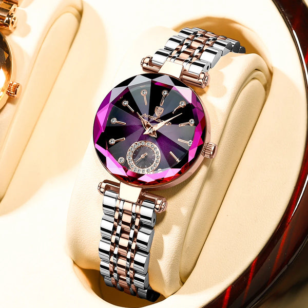 Women's Stainless Steel Watch (Ref. 7199)