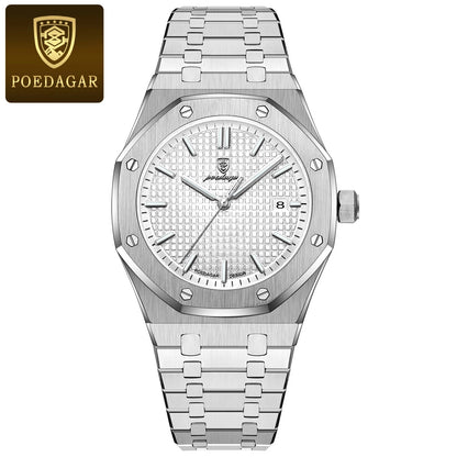 Men's Stainless Steel Business Watch