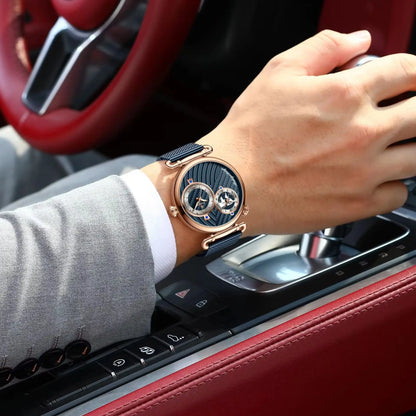Men's Stainless Steel Watch (Ref. 848)
