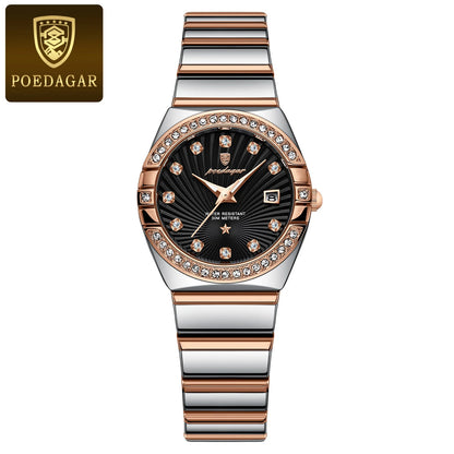 Women's Stainless Steel Watch, Complete Calendar