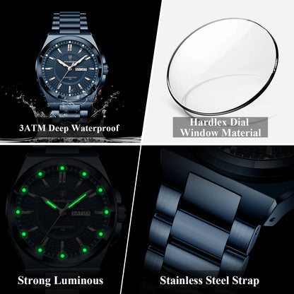 Men's Stainless Steel Watch (Ref. 896)