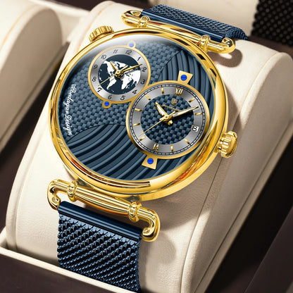 Men's Stainless Steel Watch (Ref. 848)