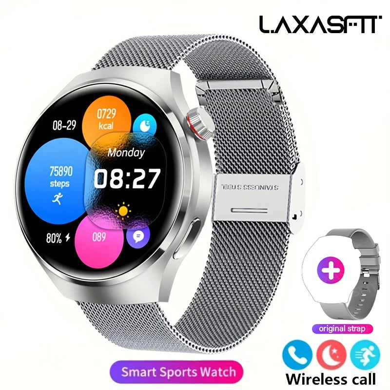 Men's Smart Watch, 1.52" Display