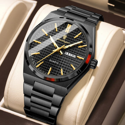Men's Stainless Steel Watch (Ref. 874)