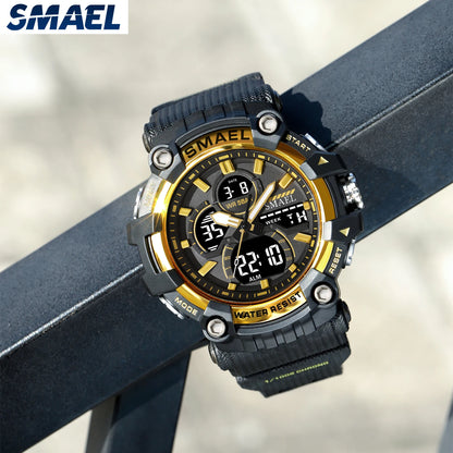 SMAEL Men's Dual-Display Sport Watch (Ref. 8079)