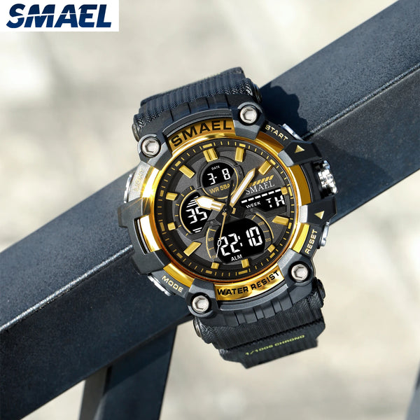 SMAEL Men's Dual-Display Sport Watch (Ref. 8079)