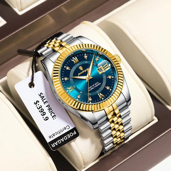 Men's Stainless Steel Watch (Ref. 910)