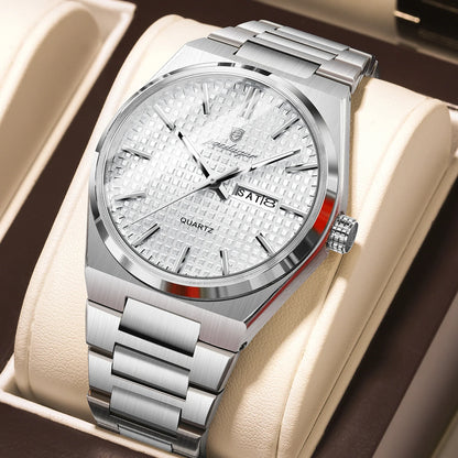 Men's Stainless Steel Watch (Ref. 874)