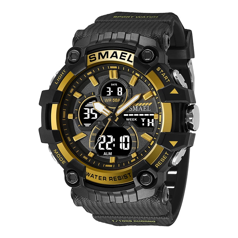 SMAEL Men's Dual-Display Sport Watch (Ref. 8079)