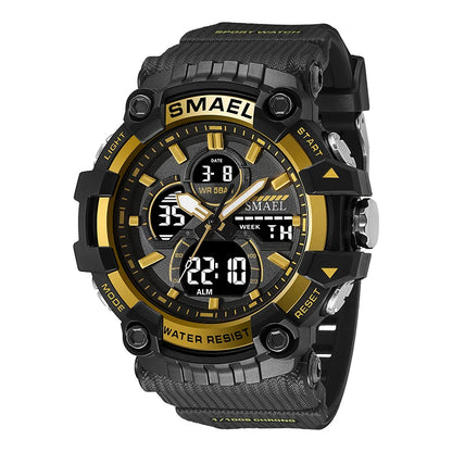 SMAEL Men's Dual-Display Sport Watch (Ref. 8079)