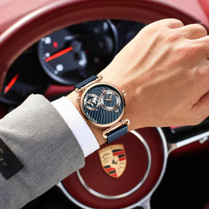 Men's Stainless Steel Watch (Ref. 848)