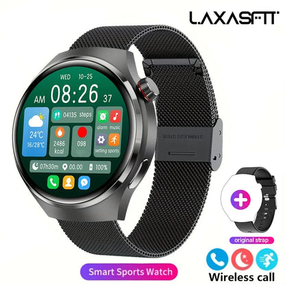 Men's Smart Watch, 1.52" Display