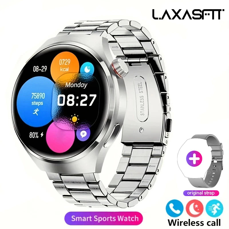 Men's Smart Watch, 1.52" Display