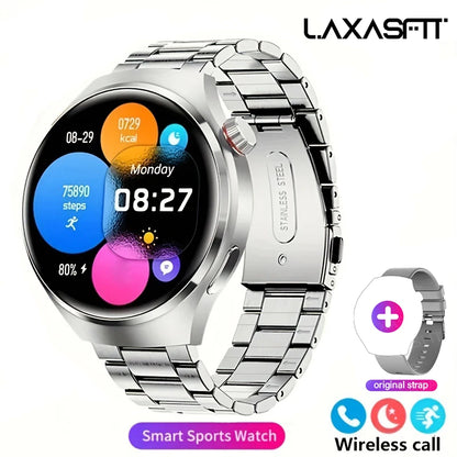 Men's Smart Watch, 1.52" Display