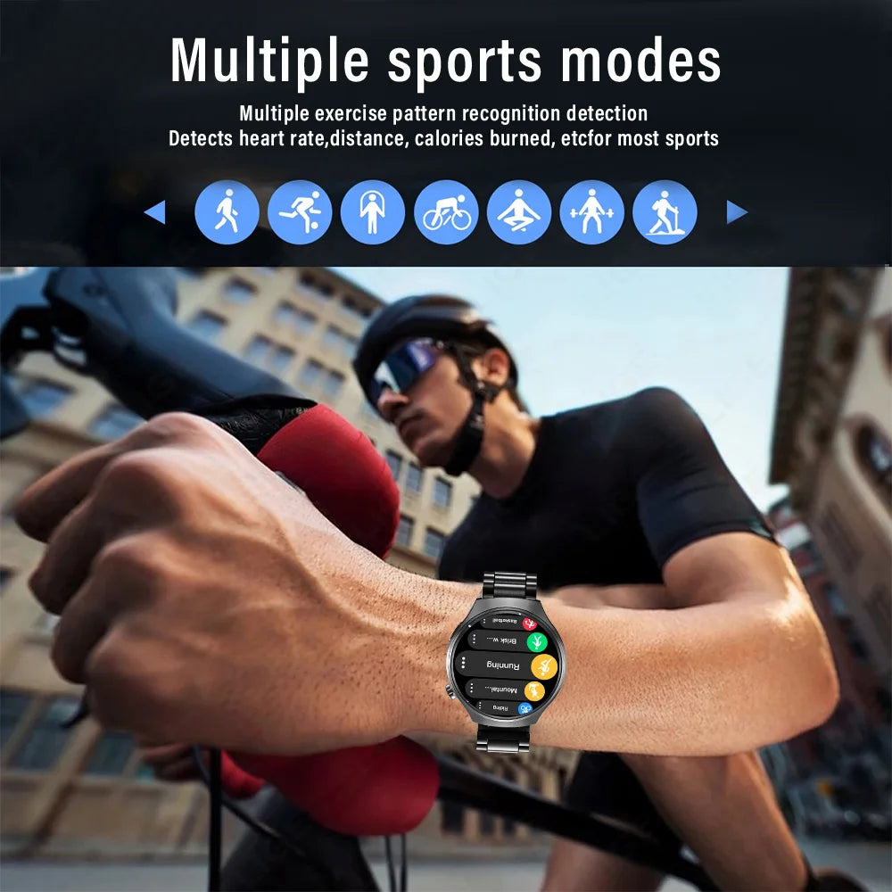 Men's Smart Watch, 1.52" Display