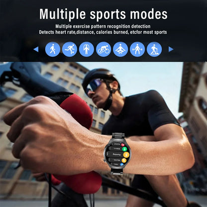 Men's Smart Watch, 1.52" Display