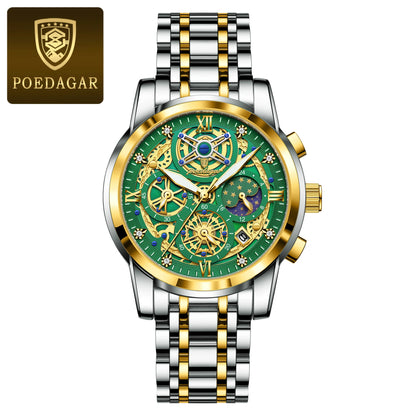 Men's Stainless Steel Watch (Ref. 984-B)