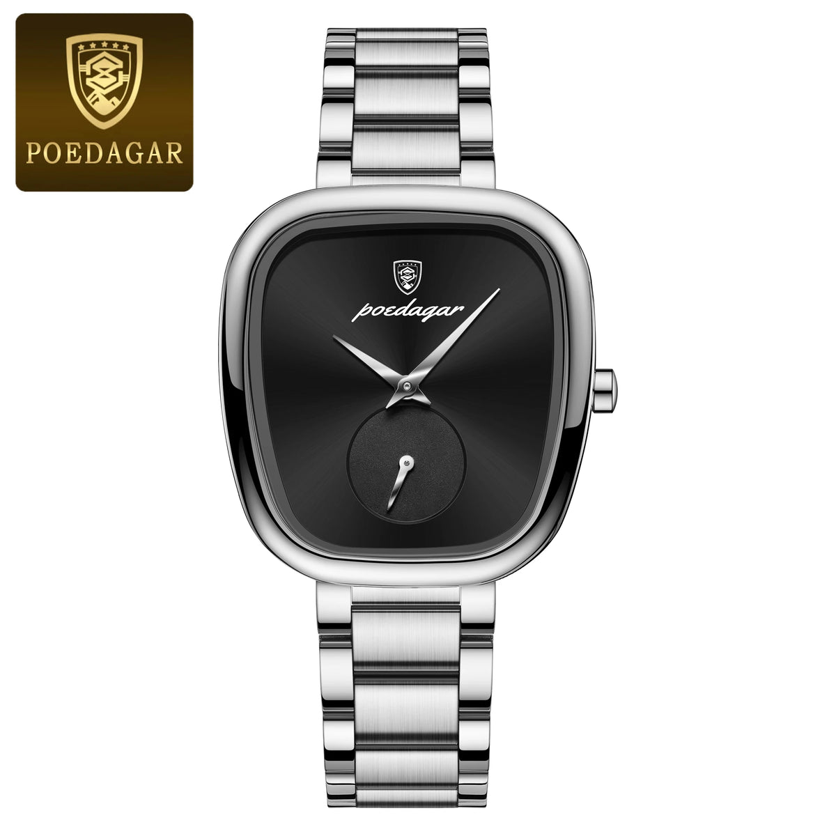 Women's Irregular Shape Stainless Steel Watch