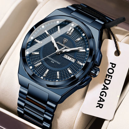 Men's Stainless Steel Watch (Ref. 896)