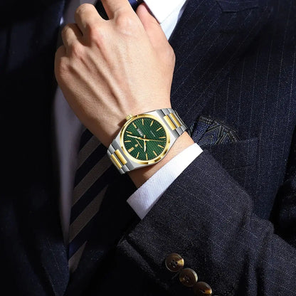 Men's Stainless Steel Watch (Ref. 874)