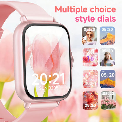1.83 inch smart watch with touchscreen display and silicone strap — photo 9