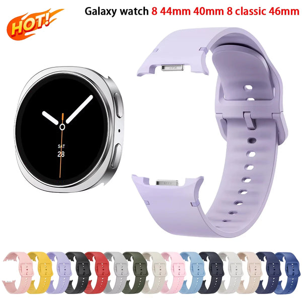 Silicone sport band for Samsung Galaxy Watch 8