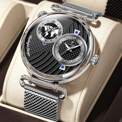 Men's Stainless Steel Watch (Ref. 848)