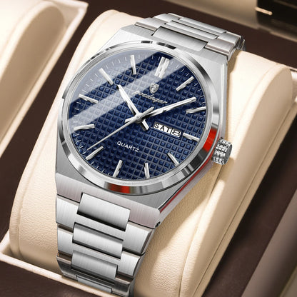 Men's Stainless Steel Watch (Ref. 874)