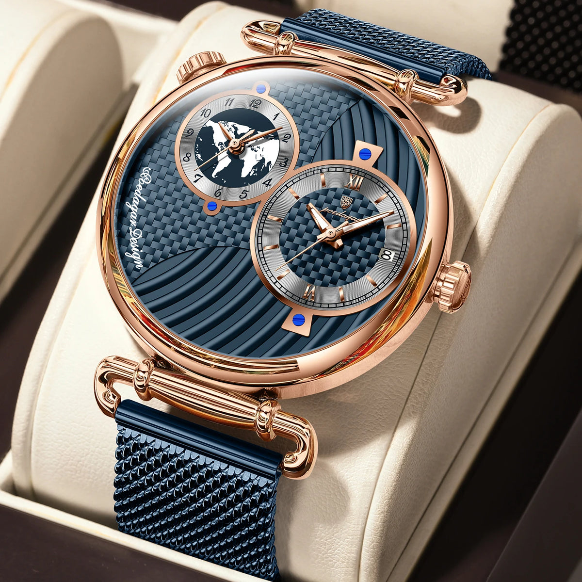 Men's Stainless Steel Watch (Ref. 848)