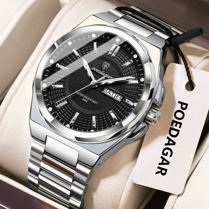 Men's Stainless Steel Watch (Ref. 896)