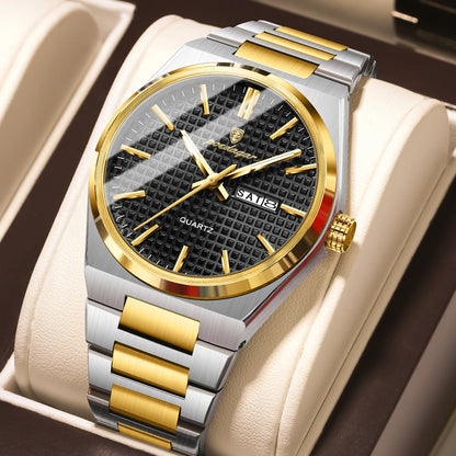 Men's Stainless Steel Watch (Ref. 874)