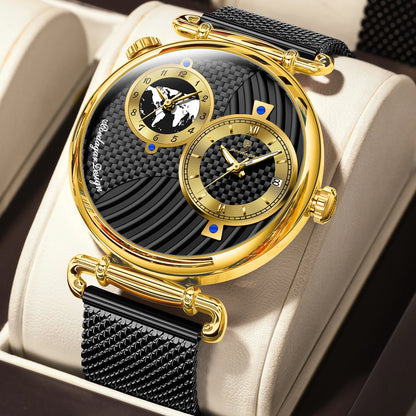 Men's Stainless Steel Watch (Ref. 848)