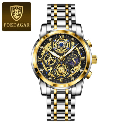 Men's Stainless Steel Watch (Ref. 984-B)
