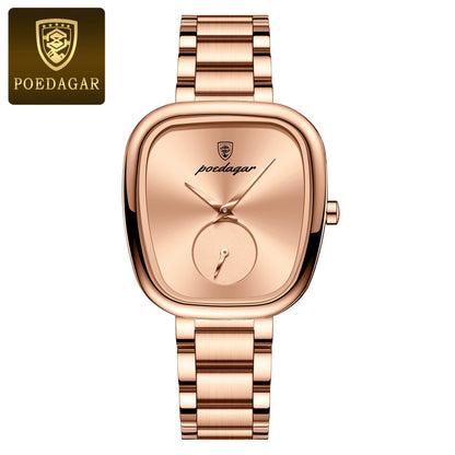 Women's Irregular Shape Stainless Steel Watch