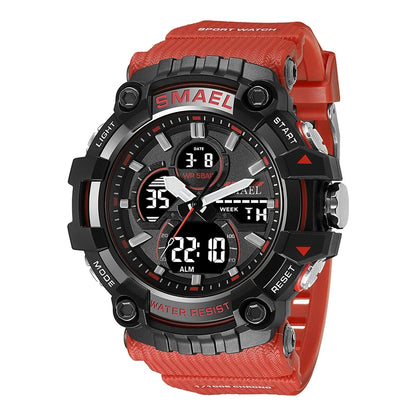 SMAEL Men's Dual-Display Sport Watch (Ref. 8079)