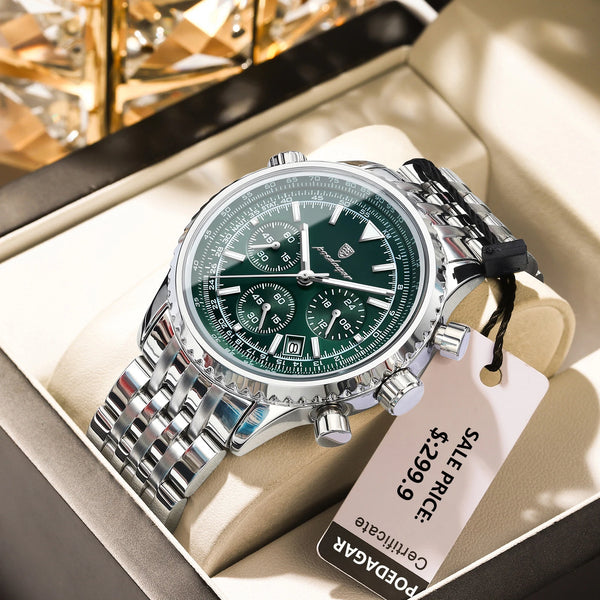 Men's Stainless Steel Watch (Ref. 960-c)