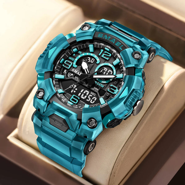 SMAEL Men's Dual-Display Sport Watch (Ref. 8099)