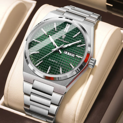 Men's Stainless Steel Watch (Ref. 874)