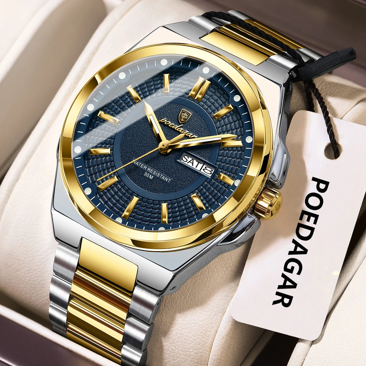 Men's Stainless Steel Watch (Ref. 896)