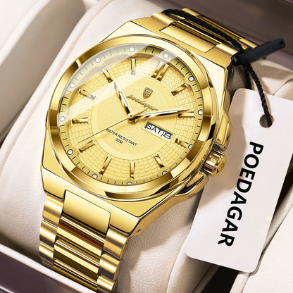 Men's Stainless Steel Watch (Ref. 896)