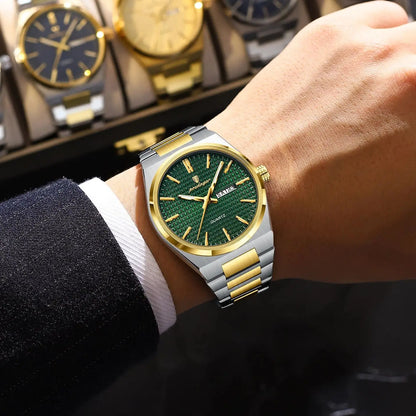 Men's Stainless Steel Watch (Ref. 874)