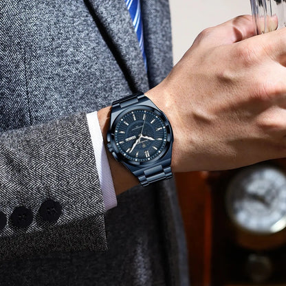 Men's Stainless Steel Watch (Ref. 896)
