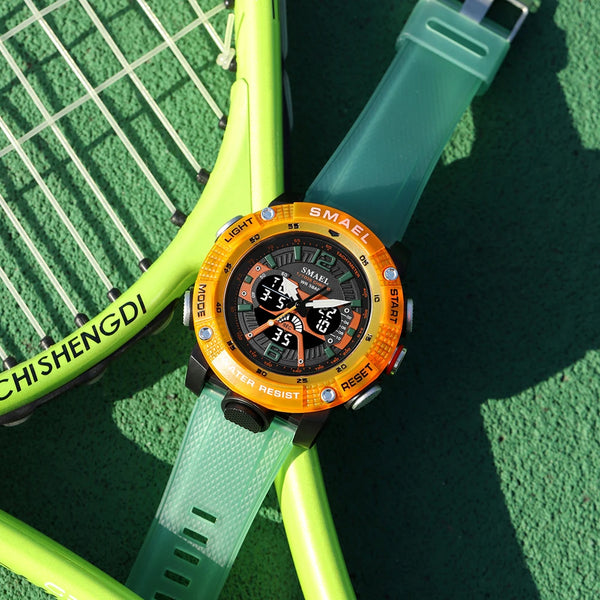 SMAEL Men's Dual-Display Sport Watch (Ref. 8058)